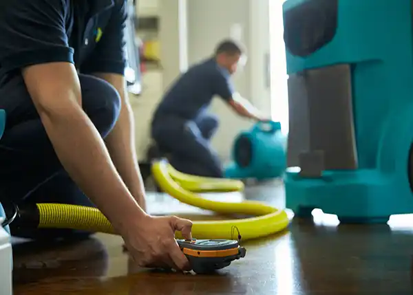 water damage restoration service Redgranite